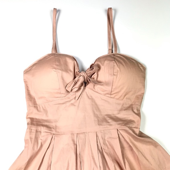 Say What? Spaghetti Strap Padded Mini Dress Small - Picture 2 of 8